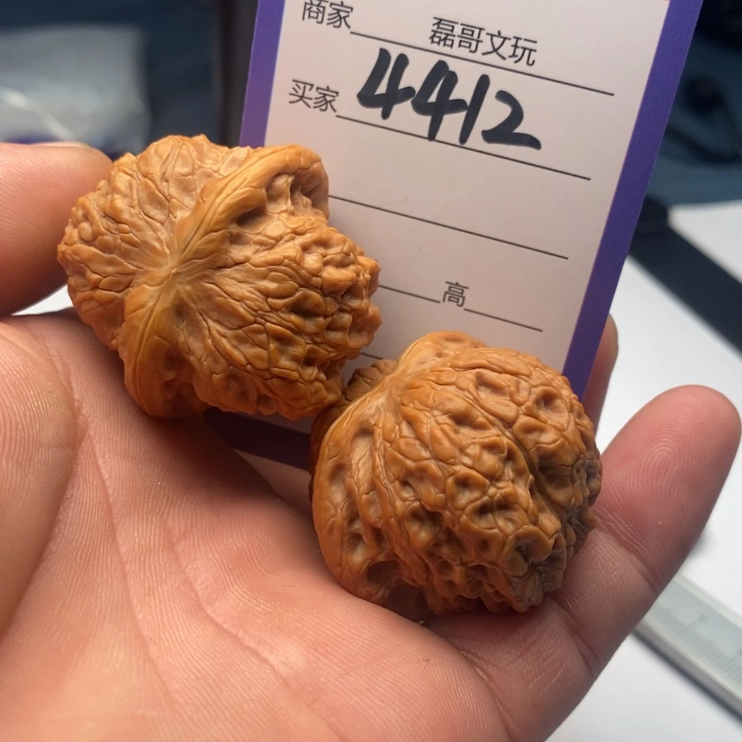 吊坠文玩核桃4412