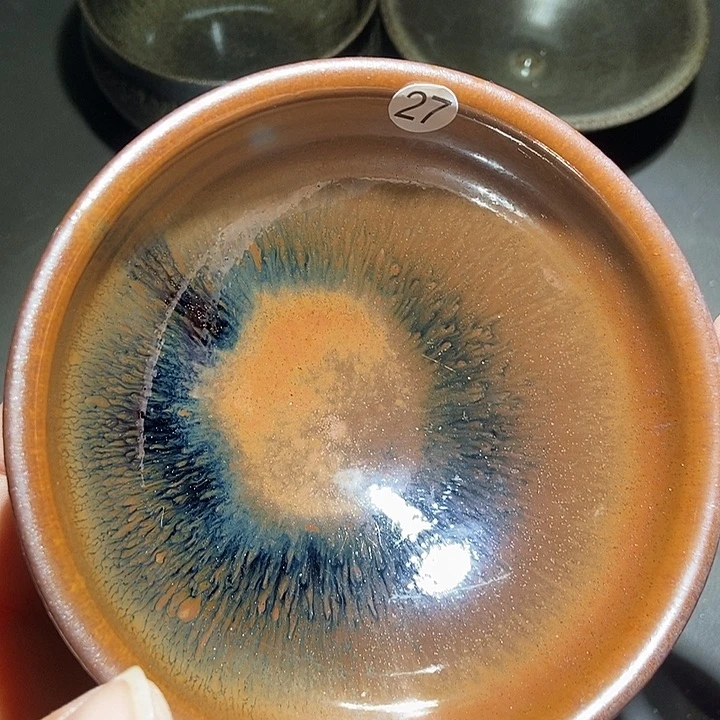 茶盏27 建窑建盏微瑕