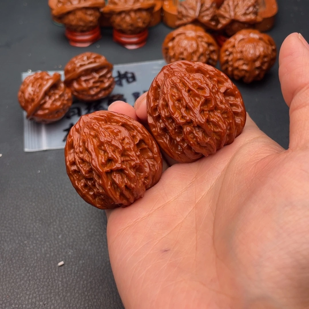 文玩核桃把件麦虎