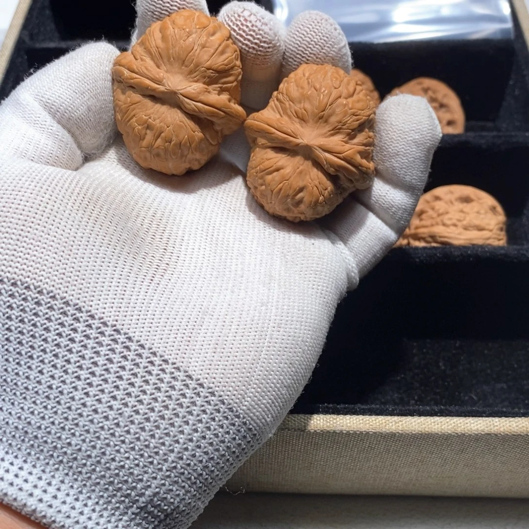 文玩核桃把件B793元宝43（全）开播福利