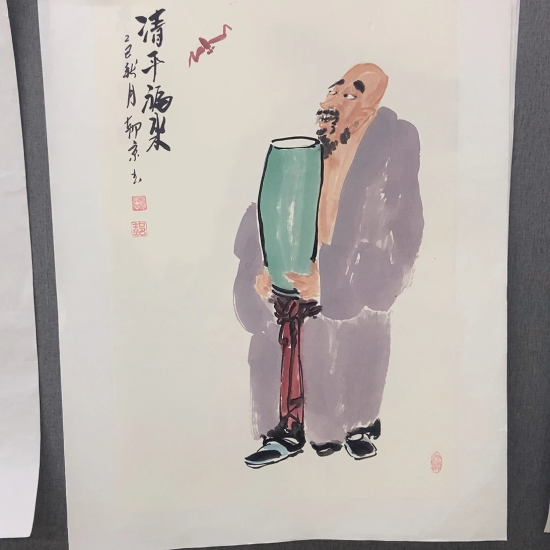 国画手寫手繪作品145