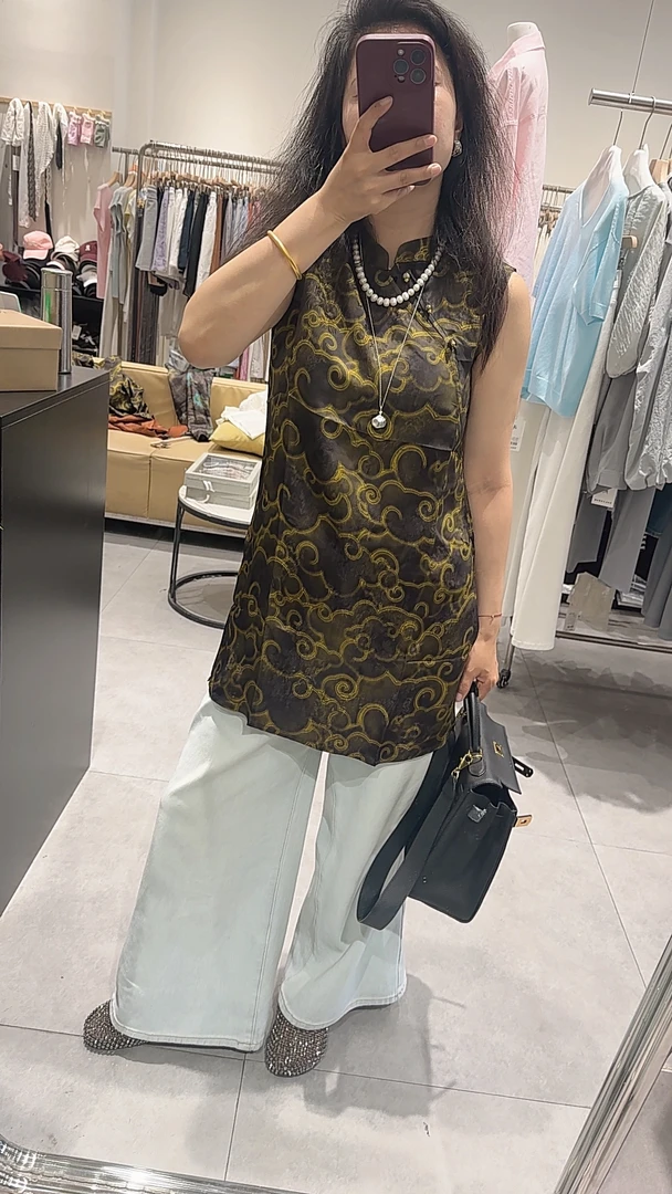 【海燕专属】素熙家高品质国风上衣干洗或冷水手洗不要拧平铺晾干