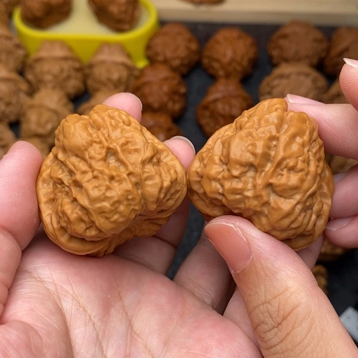 文玩核桃把件蛤蟆39