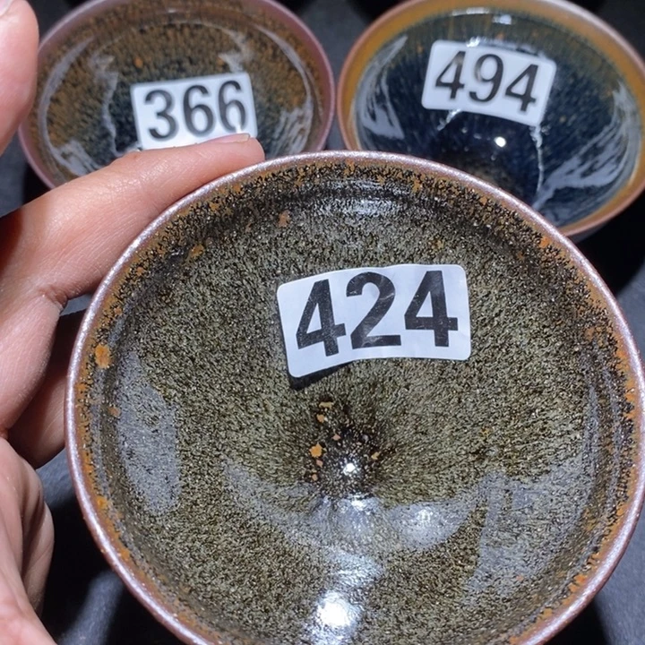茶盏建盏龙窑柴烧