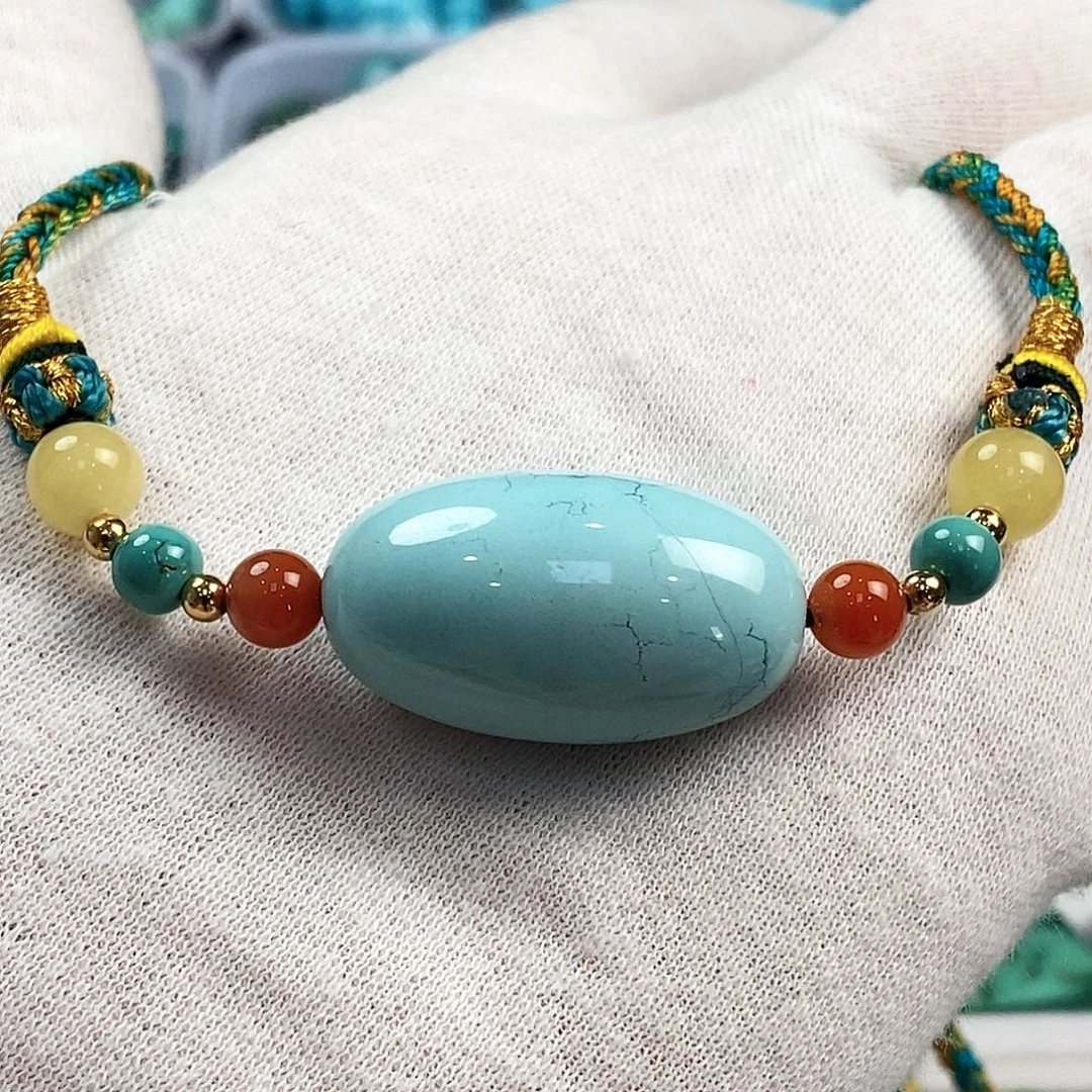 绿松石未镶嵌配饰