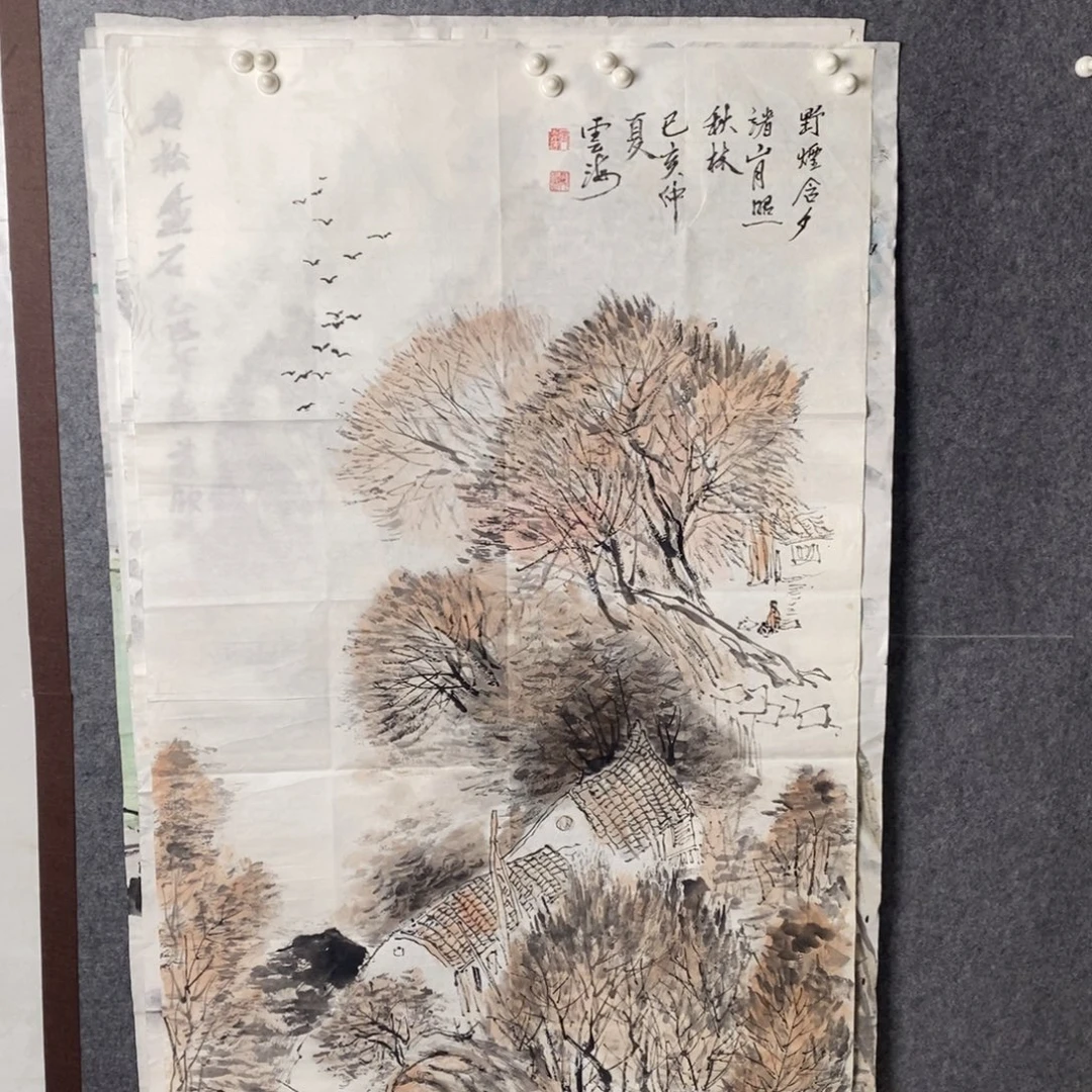 国画手写手绘国画作品85