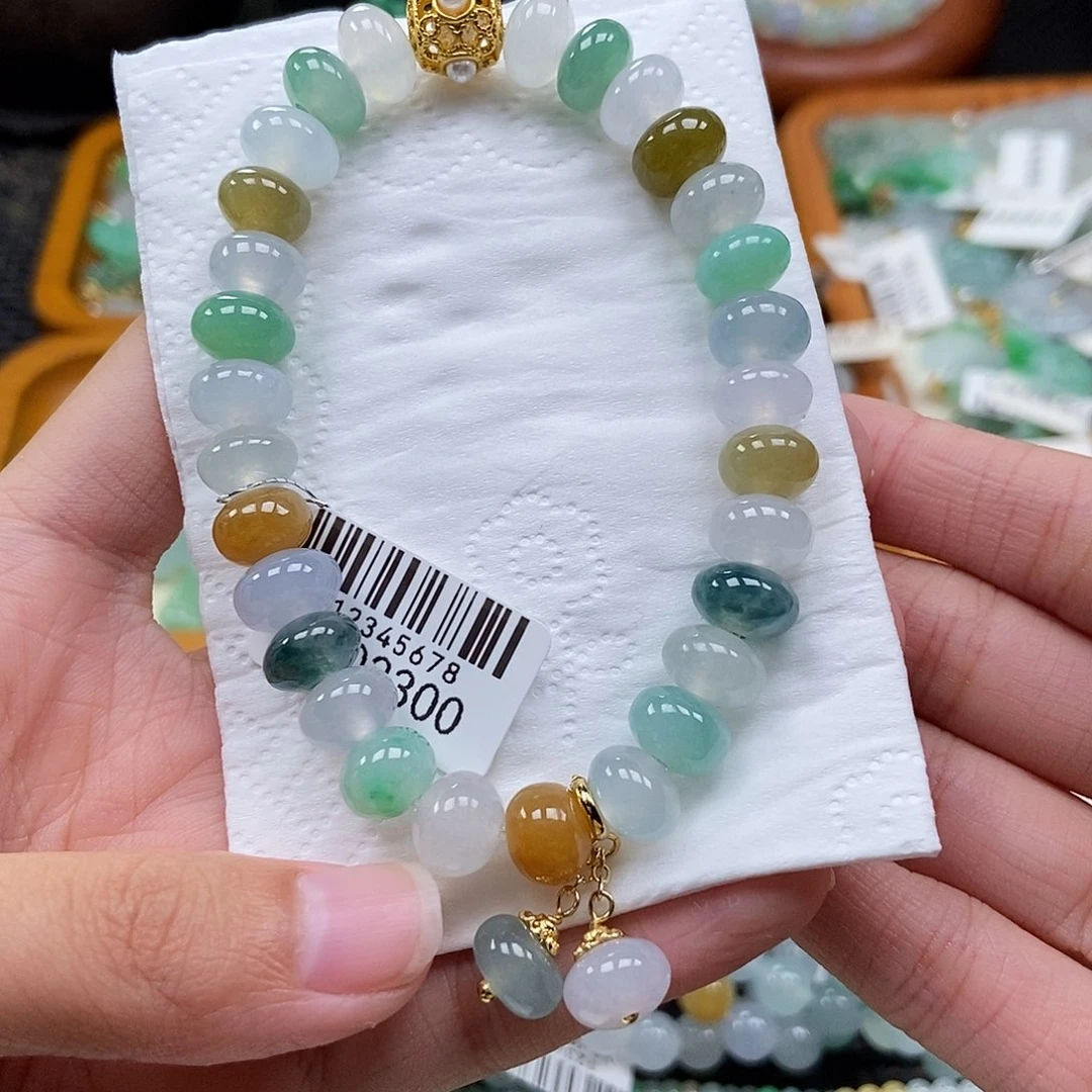 未镶嵌挂件翡翠闪