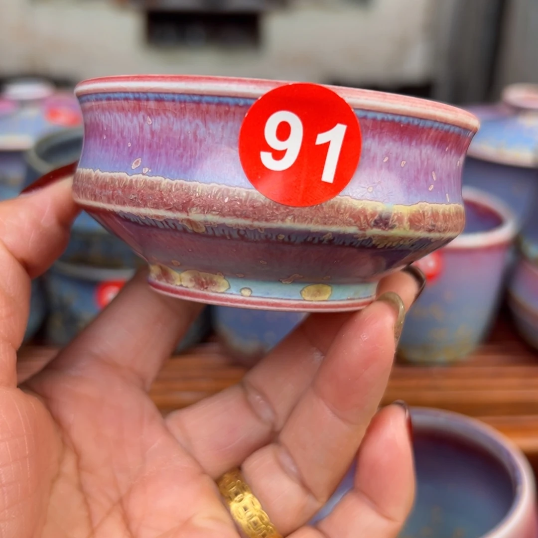 手工制作手拉坯茶具