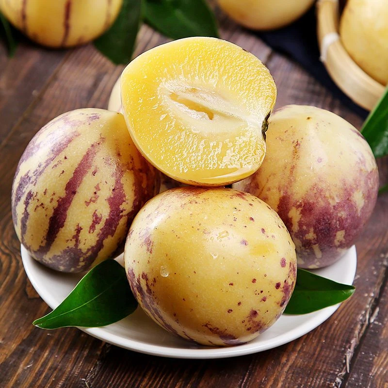 沙漠人参果当季新鲜水果黄肉低糖清甜多汁产地直发坏果包赔