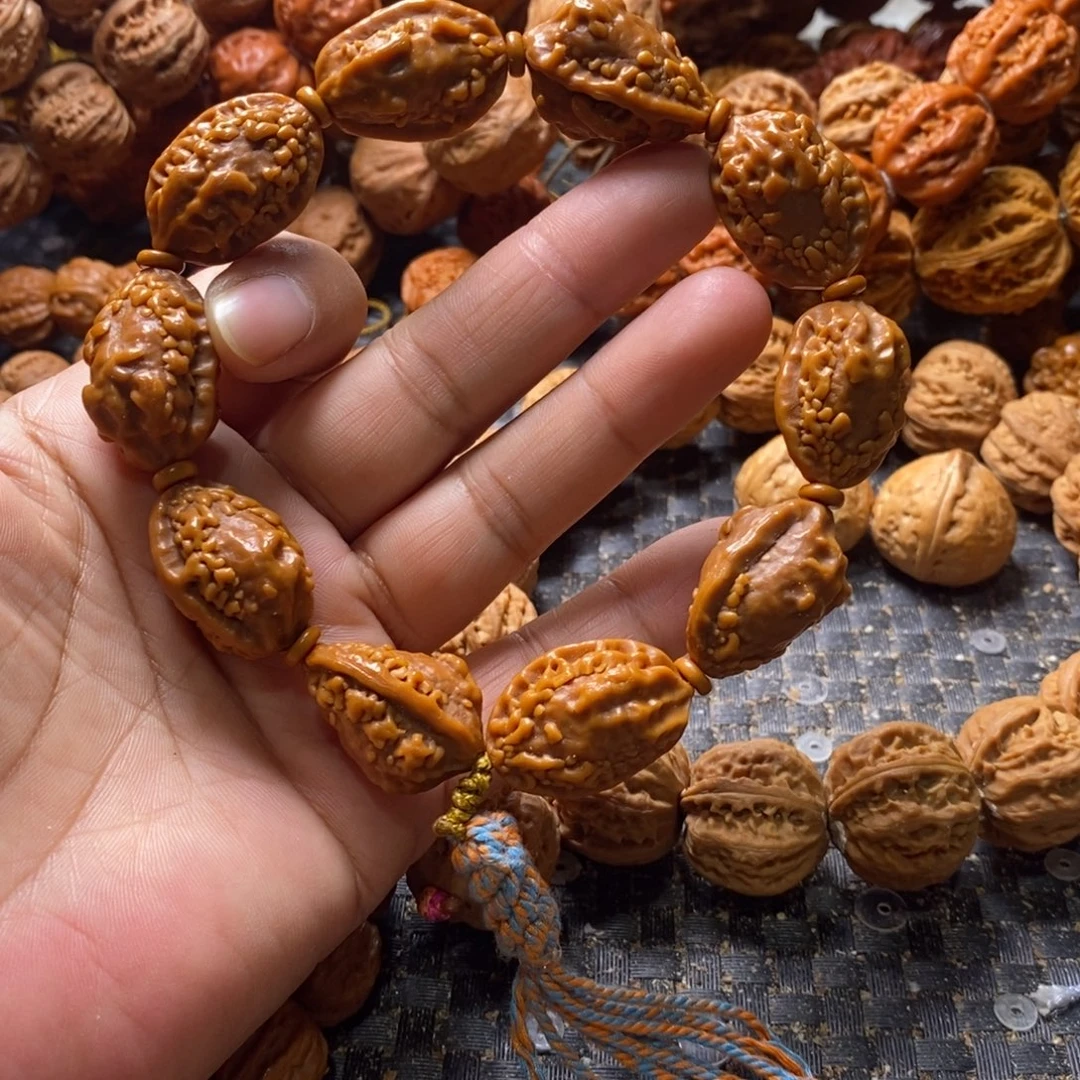 吊坠文玩核桃麒麟角