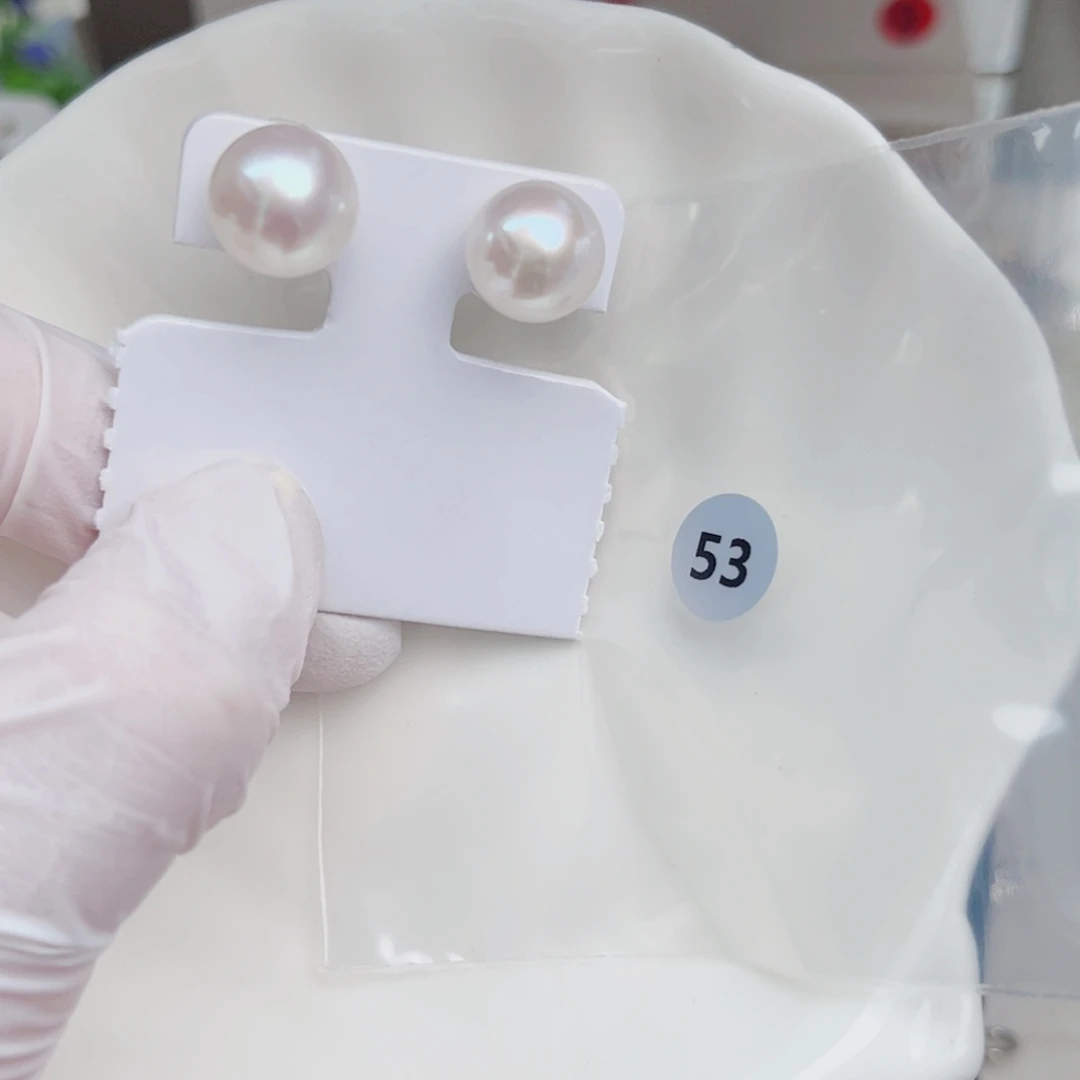 淡水珍珠银S925镶嵌颈饰