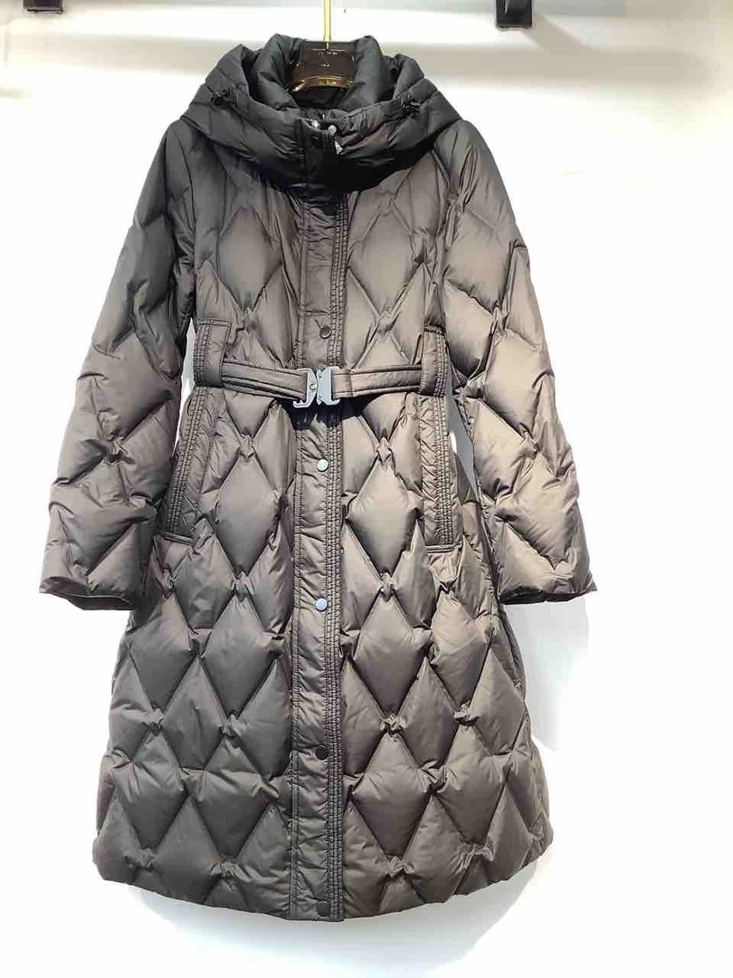 【欧货-高定女装】琴宝精选 加厚 保暖 百搭 显瘦 羽绒 Y011