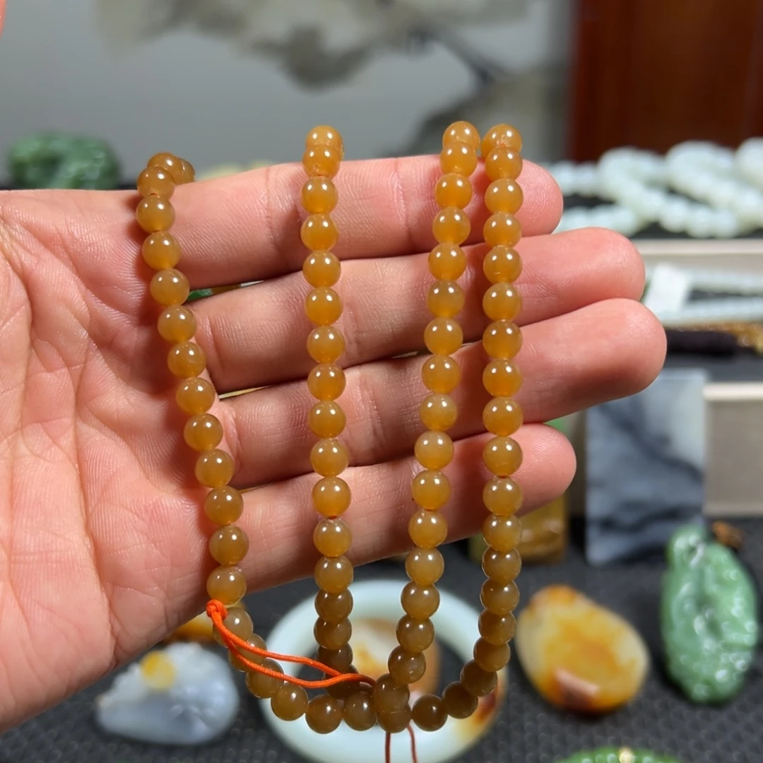 和田玉未镶嵌吊坠(不含链)