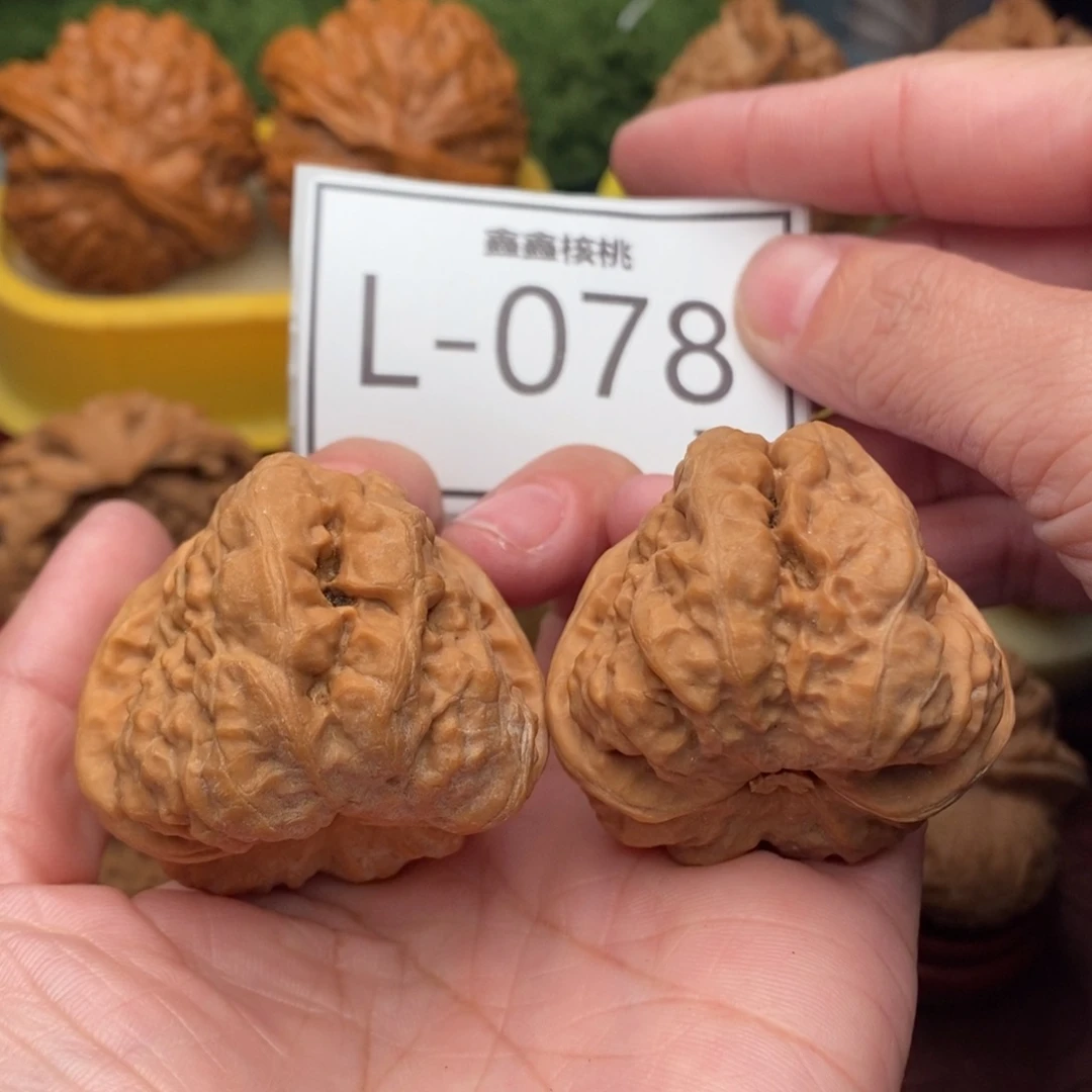 把件文玩核桃开背蛙41…..