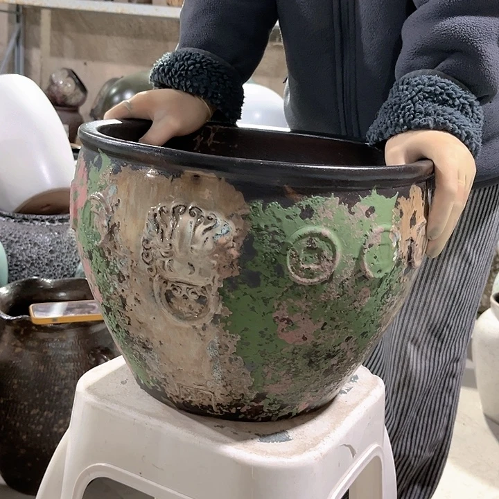 正品口35高26花盆