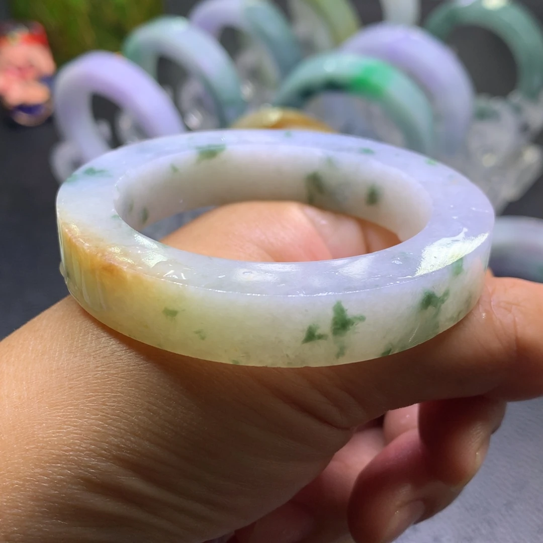 定制翡翠未镶嵌正