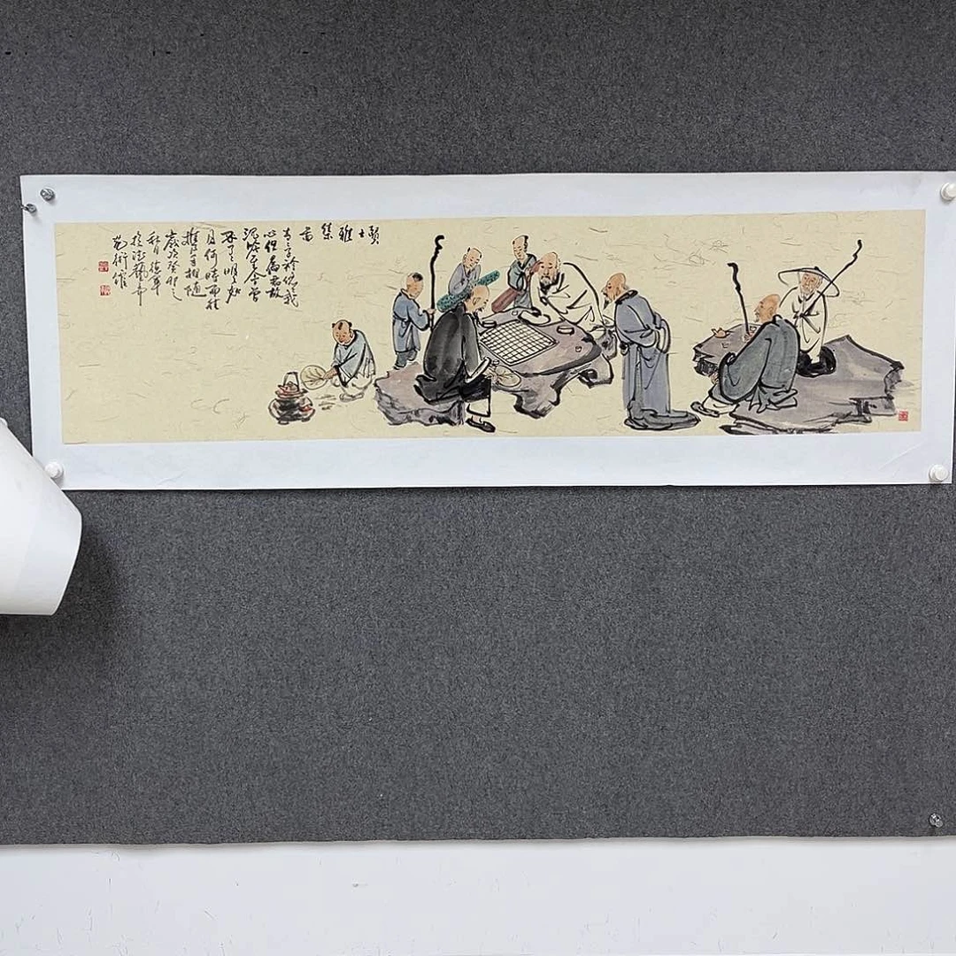 国画艺术家 真人1111111111