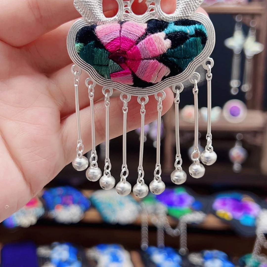 织绣手工刺绣工艺品