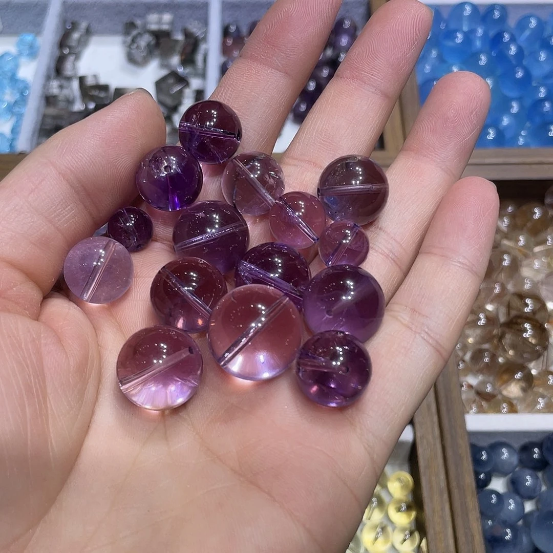 珠宝半成品未镶嵌水晶