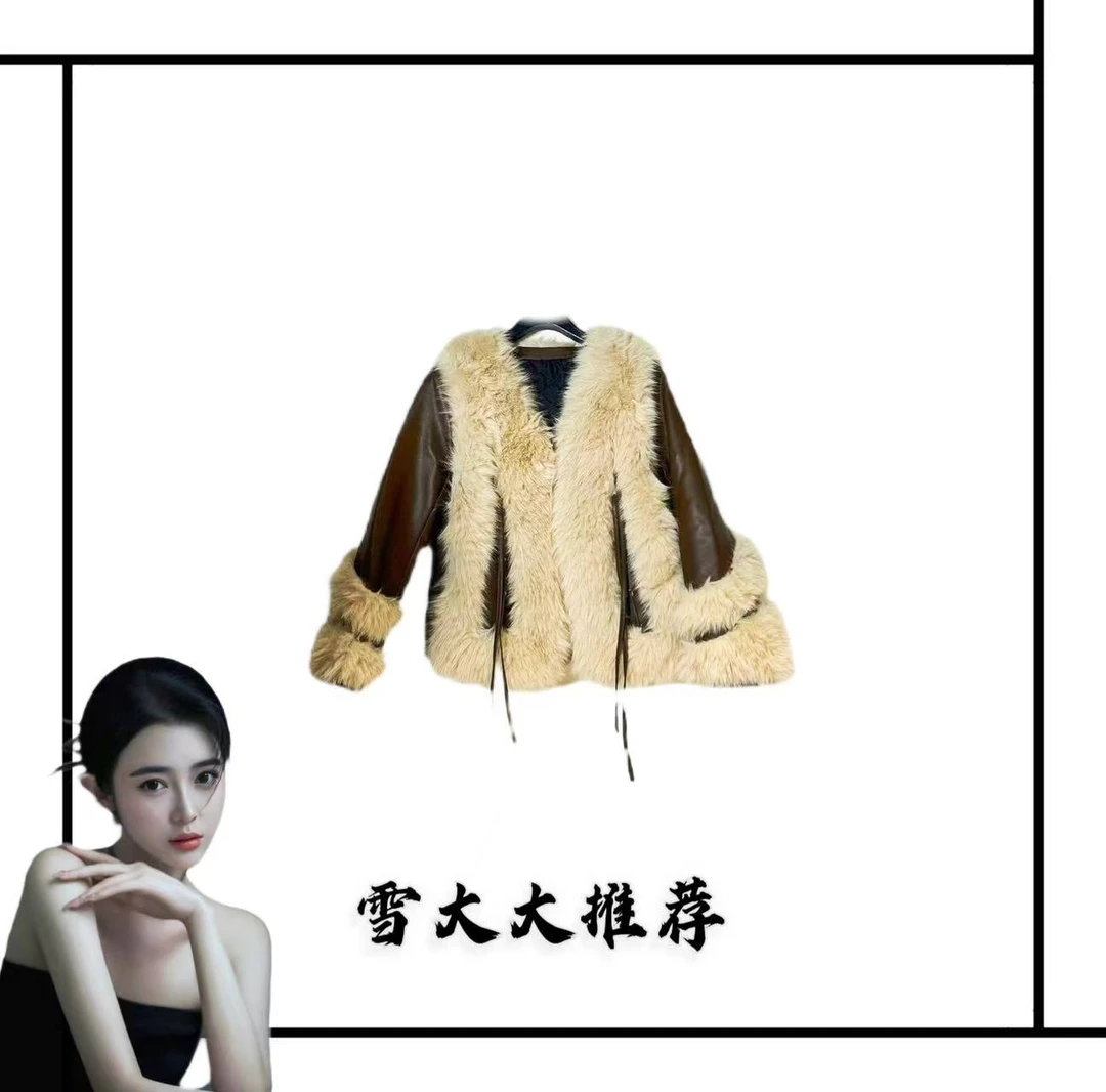 645雪大大女装轻奢外套秋冬XDD