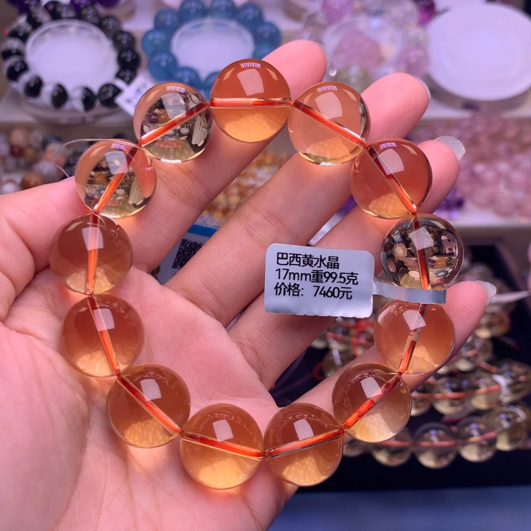 未镶嵌手链水晶手链