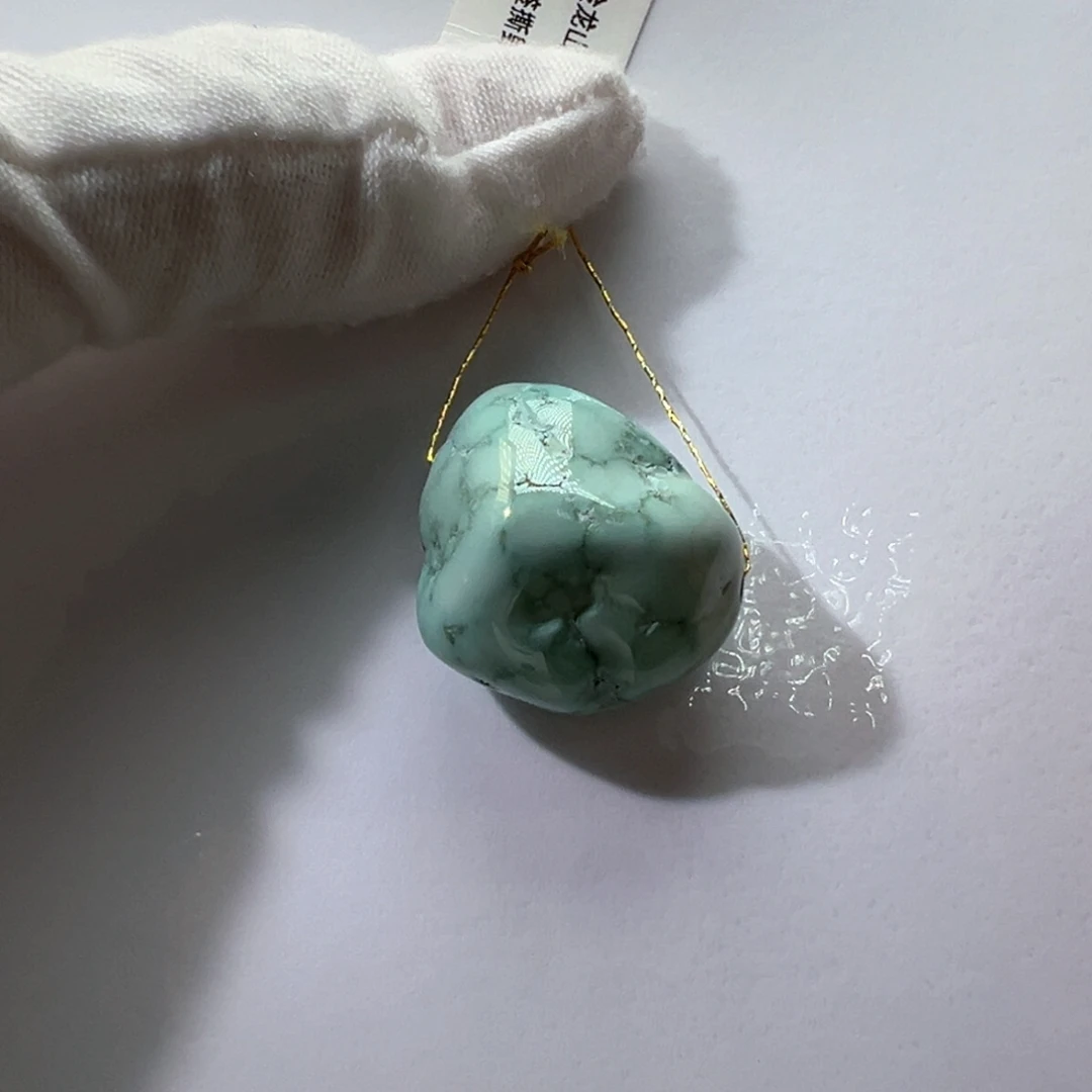 未镶嵌绿松石挂件