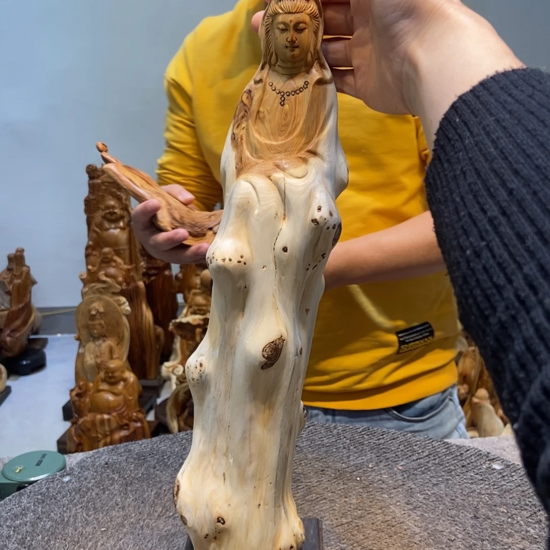 柏木（崖柏）太行崖柏根雕摆件