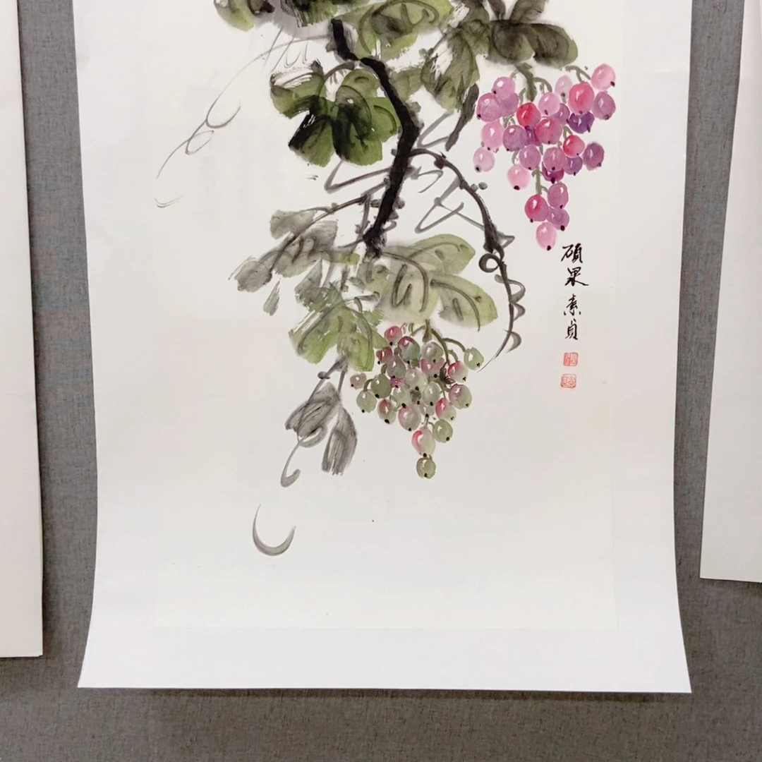 国画手写手绘国画56