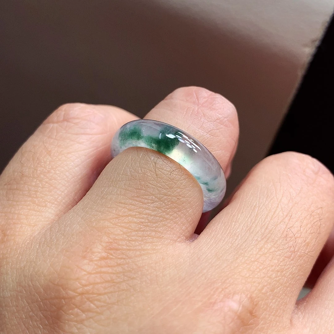 未镶嵌戒指翡翠12号