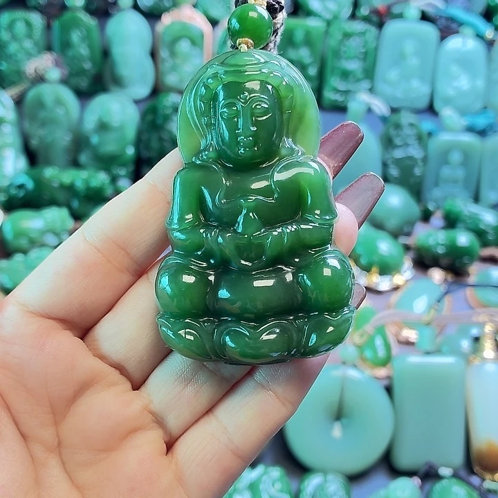 未镶嵌和田玉挂件