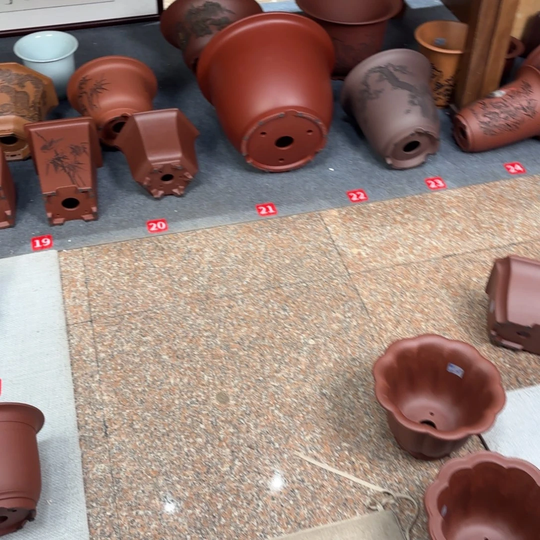 北***纬正宗高温手工花盆