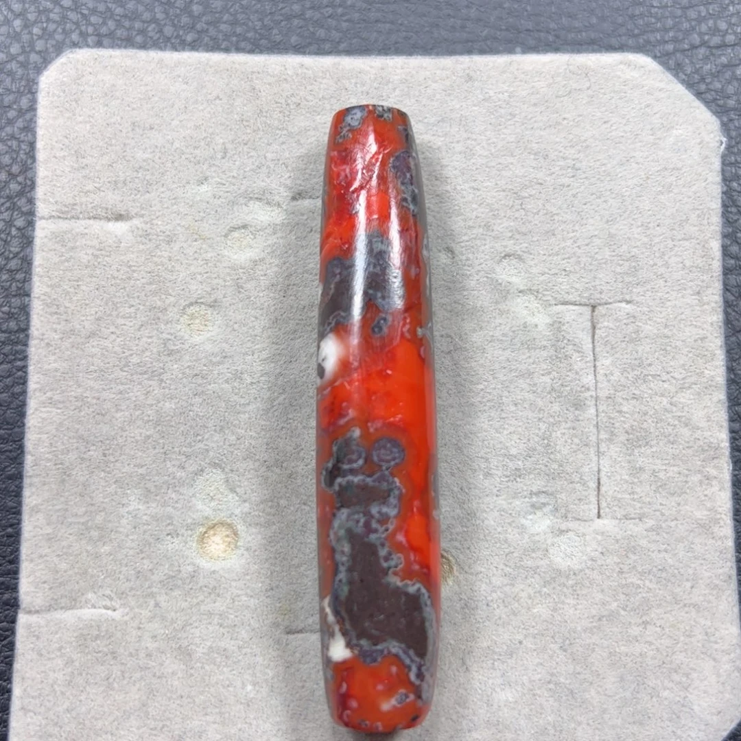 南红玛瑙未镶嵌阿东寨烟嘴