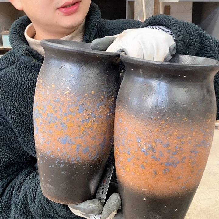 红陶正品高26口14