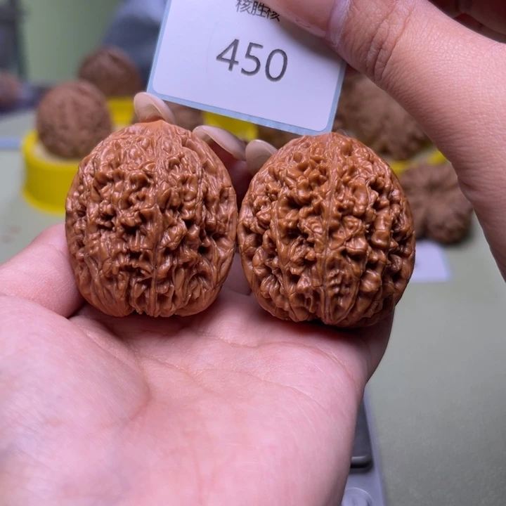 文玩核桃把件大蒜头37.450