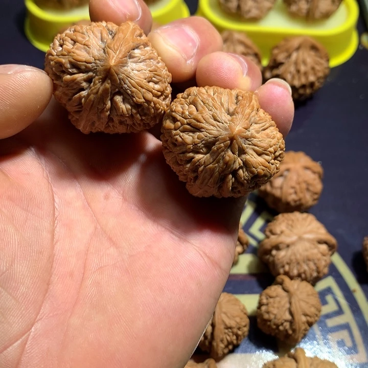 吊坠文玩核桃蒜头35