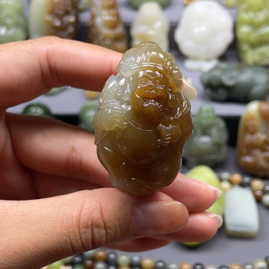 【闪购商品】未镶嵌和田玉挂件