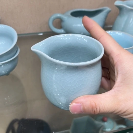 瓷片大宋名窑汝瓷茶具