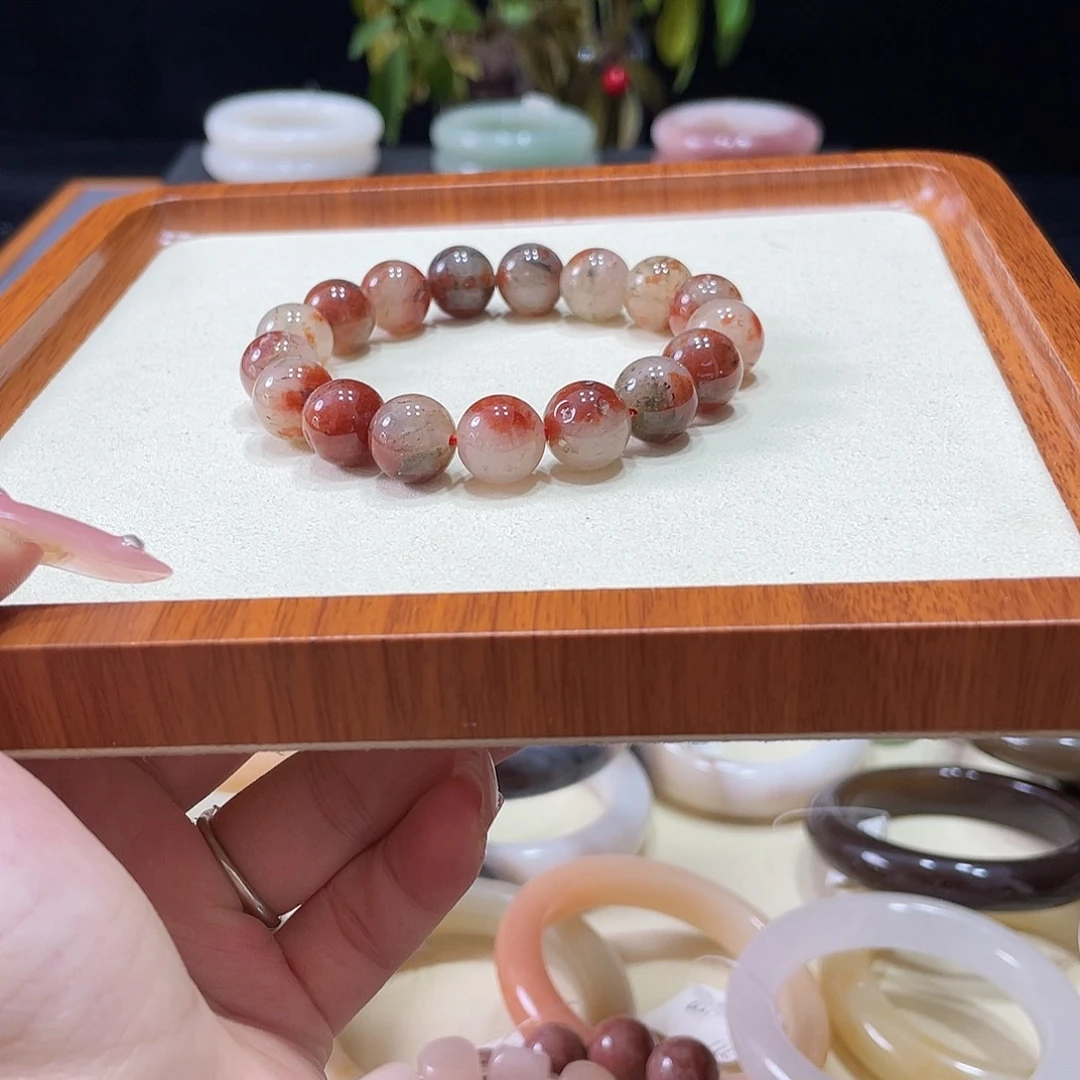 未镶嵌手镯石英岩玉