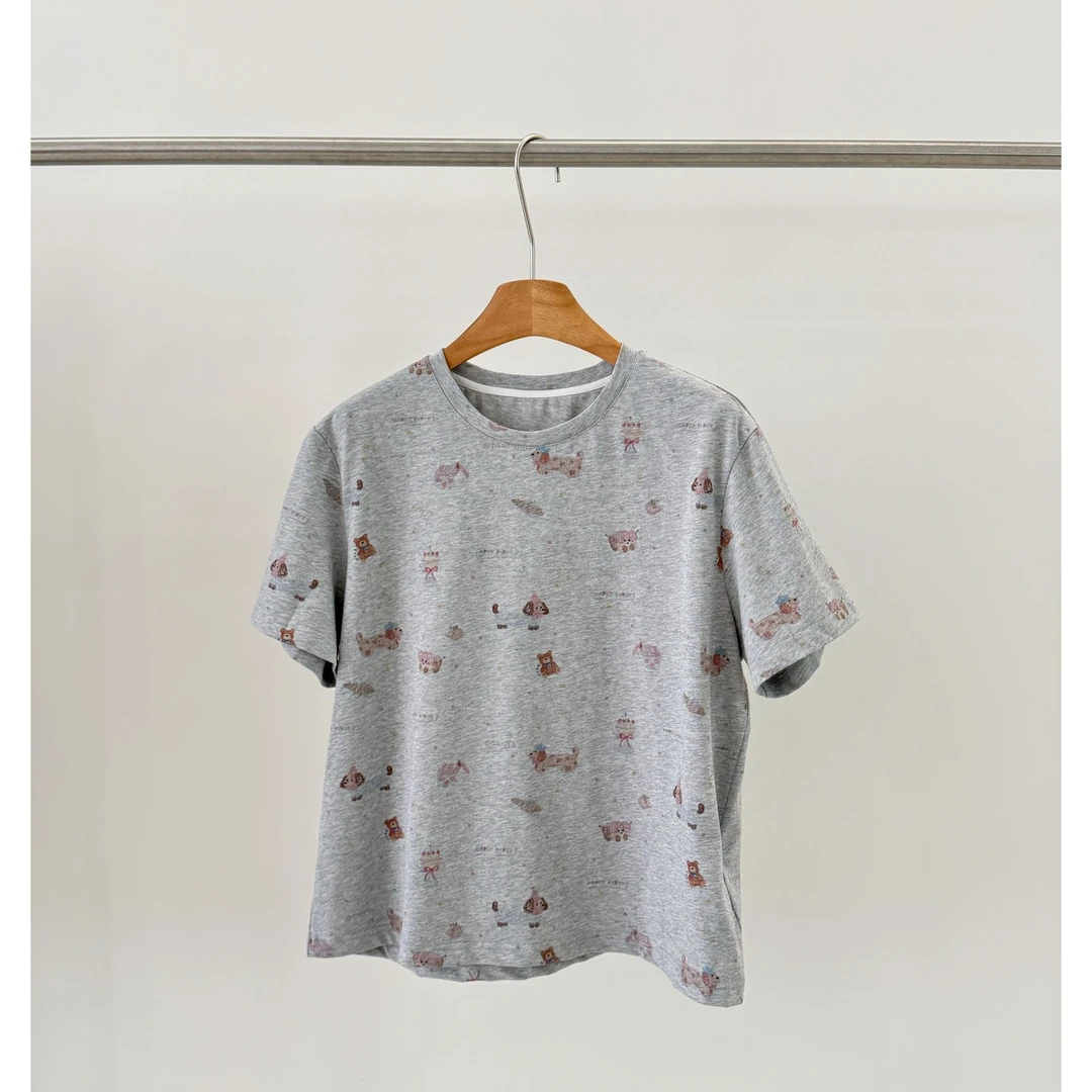 zhukele 动物家园欧货T恤