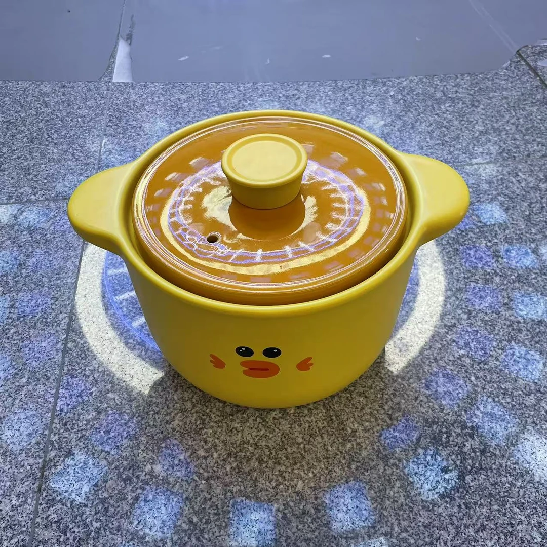 砂锅 家用卡通砂锅DQ