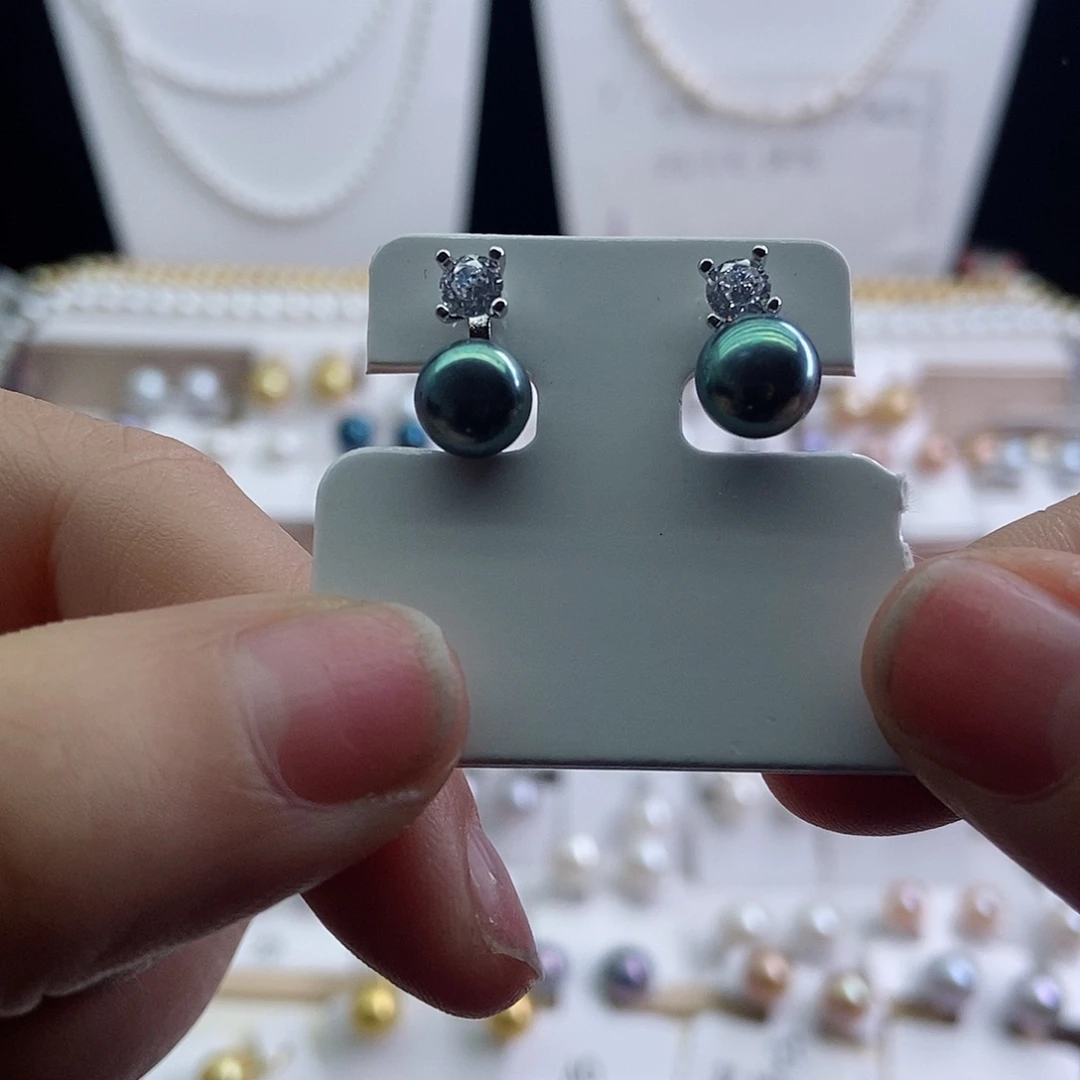 未镶嵌耳饰淡水珍珠