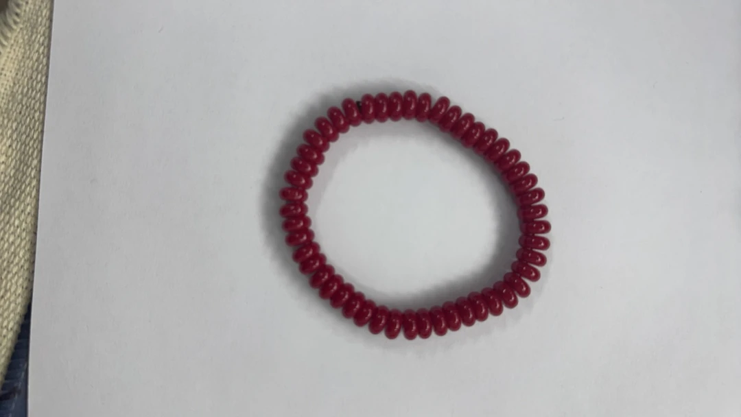 m500红色算盘手链