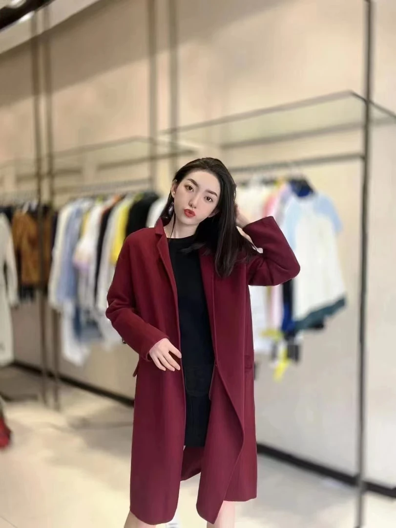 不支持退换  双面呢大衣1001-400685-3010875