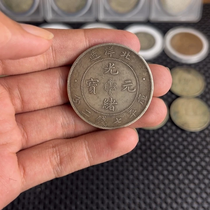 金属大头龙洋船洋工艺品