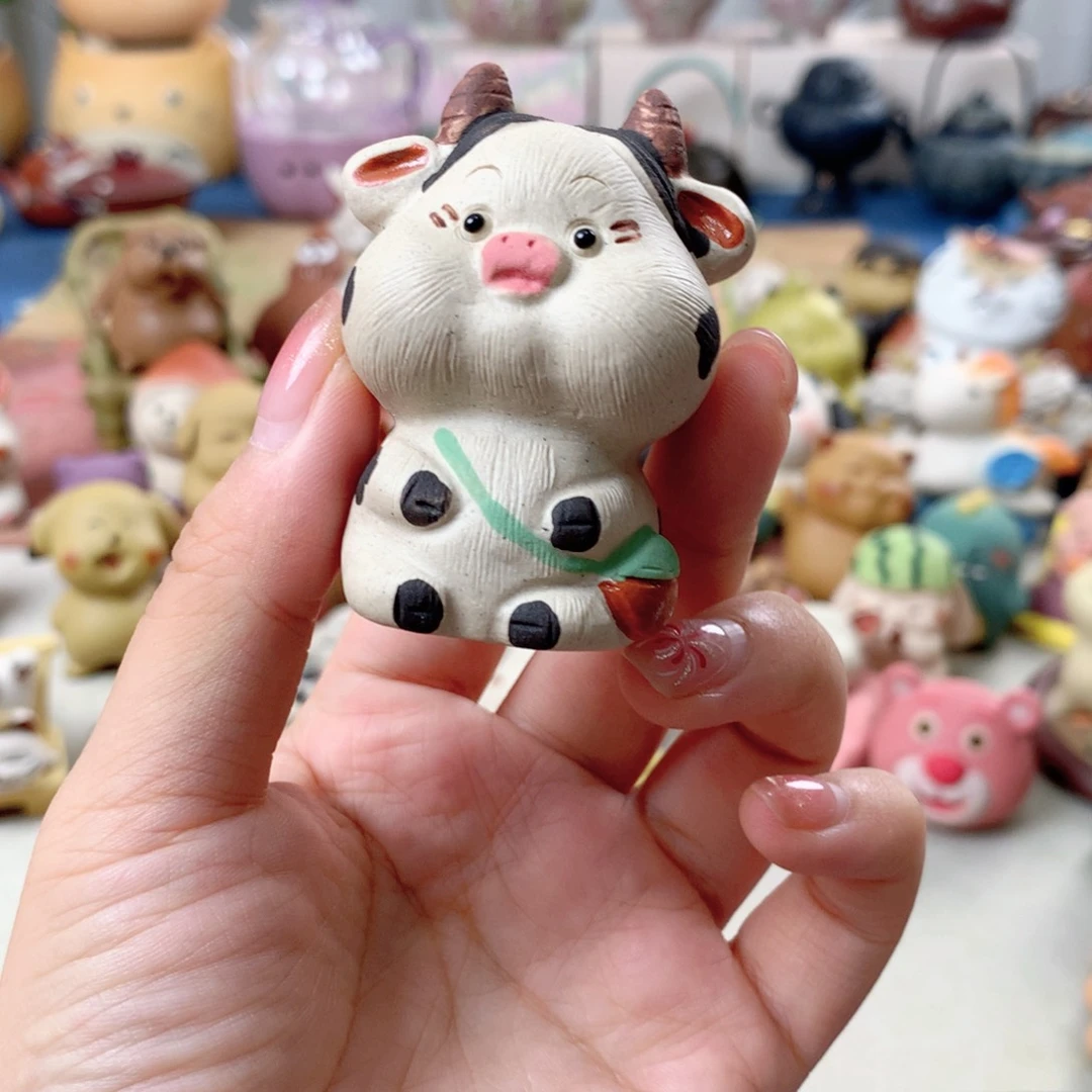 茶宠紫砂手工制作手工制作