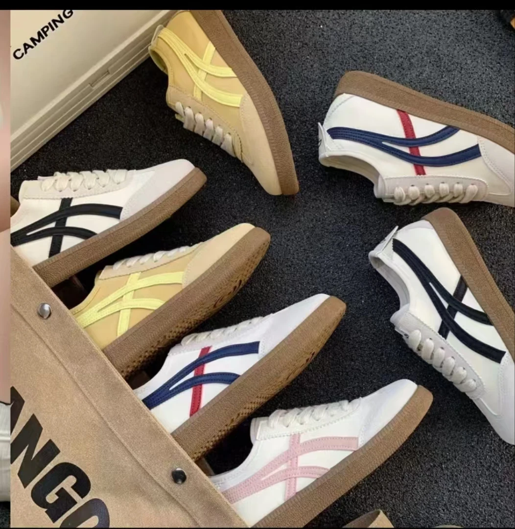 137-282春夏新款软底显瘦阿甘休闲板鞋