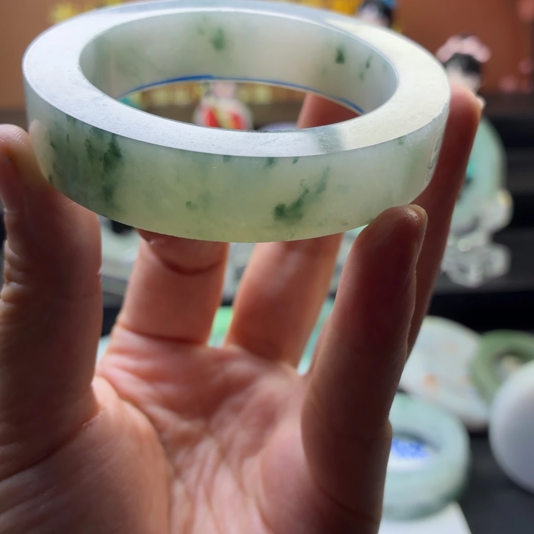 蓝***水定制翡翠翡翠未镶嵌