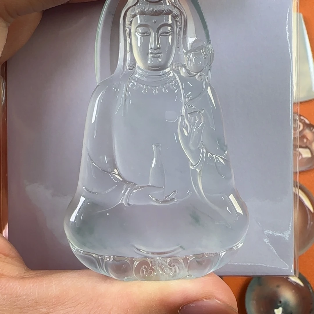 定制翡翠未镶嵌天然