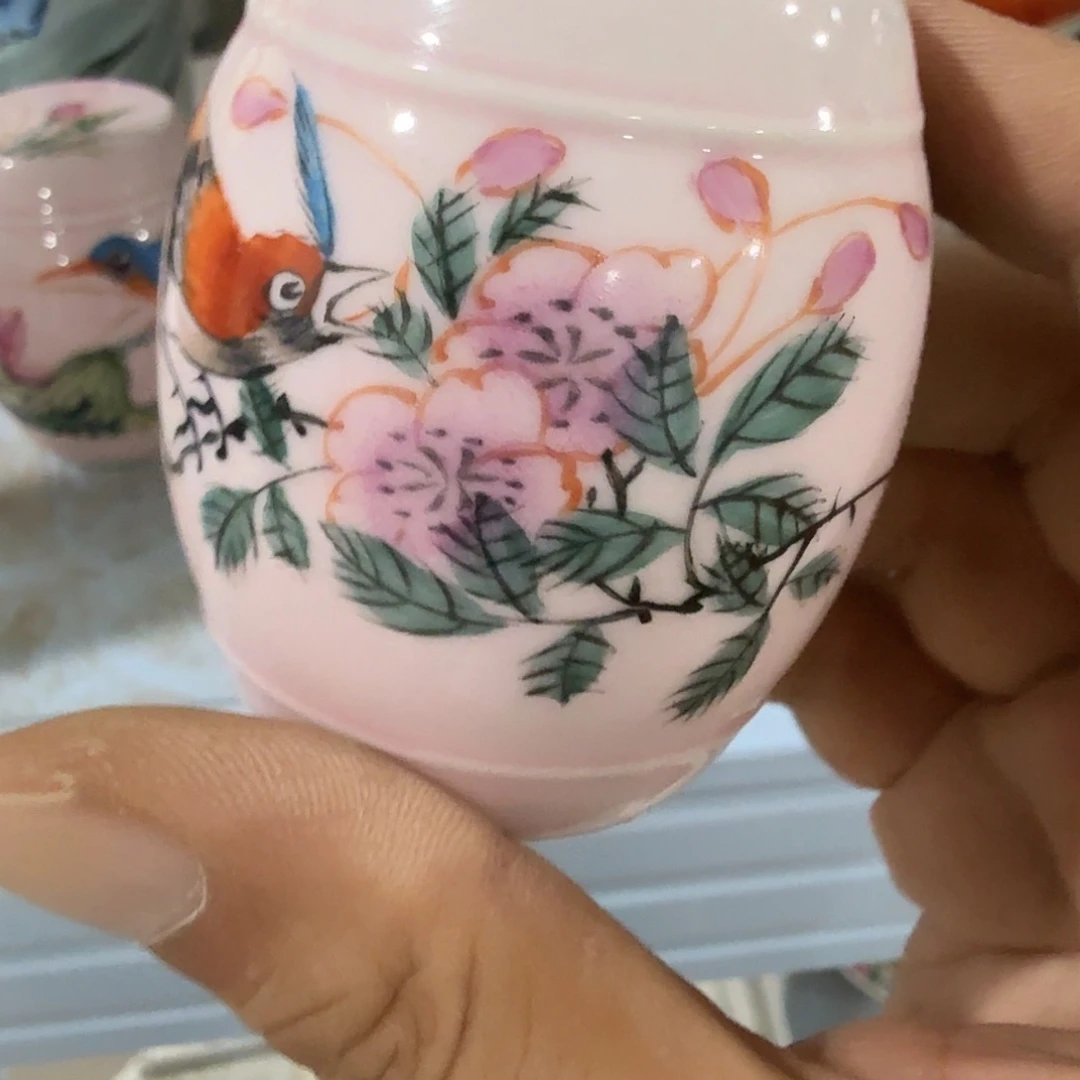 瓷片摆件等方式在不同部位上都