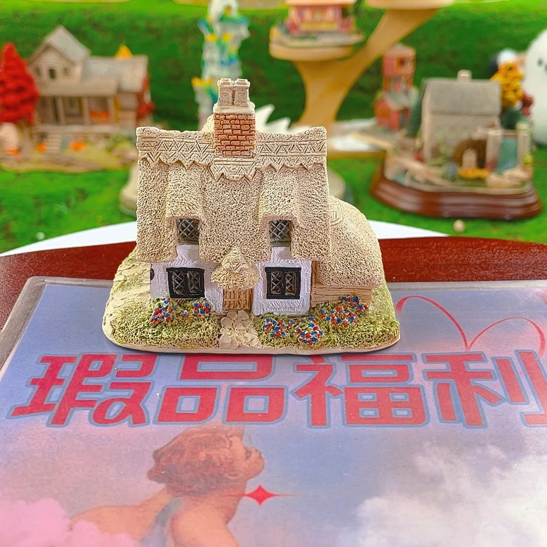 紫砂茶宠小房子微缩景观